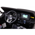 Elektrické autíčko Toyota Hilux DK-HL860 - čierna
